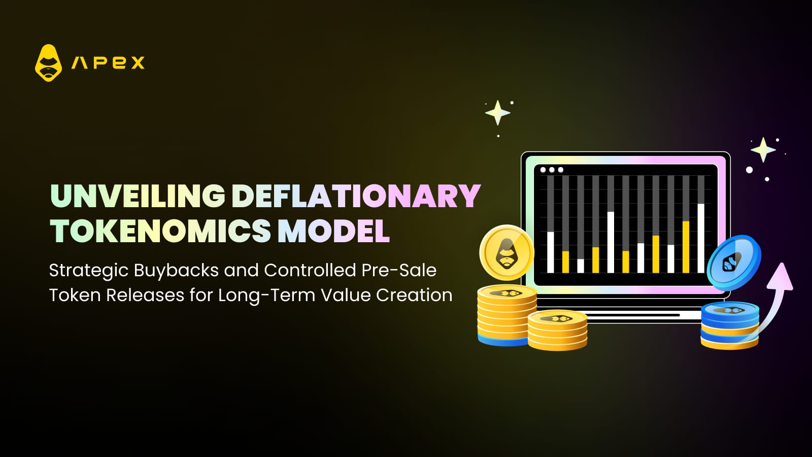 ApeX Unveils Deflationary Tokenomics Model for $APEX and 40% Discount Investment Opportunity ApeX Unveils Deflationary Tokenomics Model for $APEX and 40% Discount Investment Opportunity