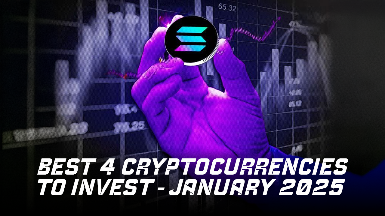 4 Best Low-Cost Cryptos to Invest in January 2025 With Maximum Return 4 Best Low-Cost Cryptos to Invest in January 2025 With Maximum Return