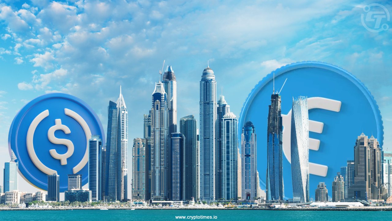 Dubai Officially Approves use of stablecoins USDC and EURC Dubai Officially Approves use of stablecoins USDC and EURC