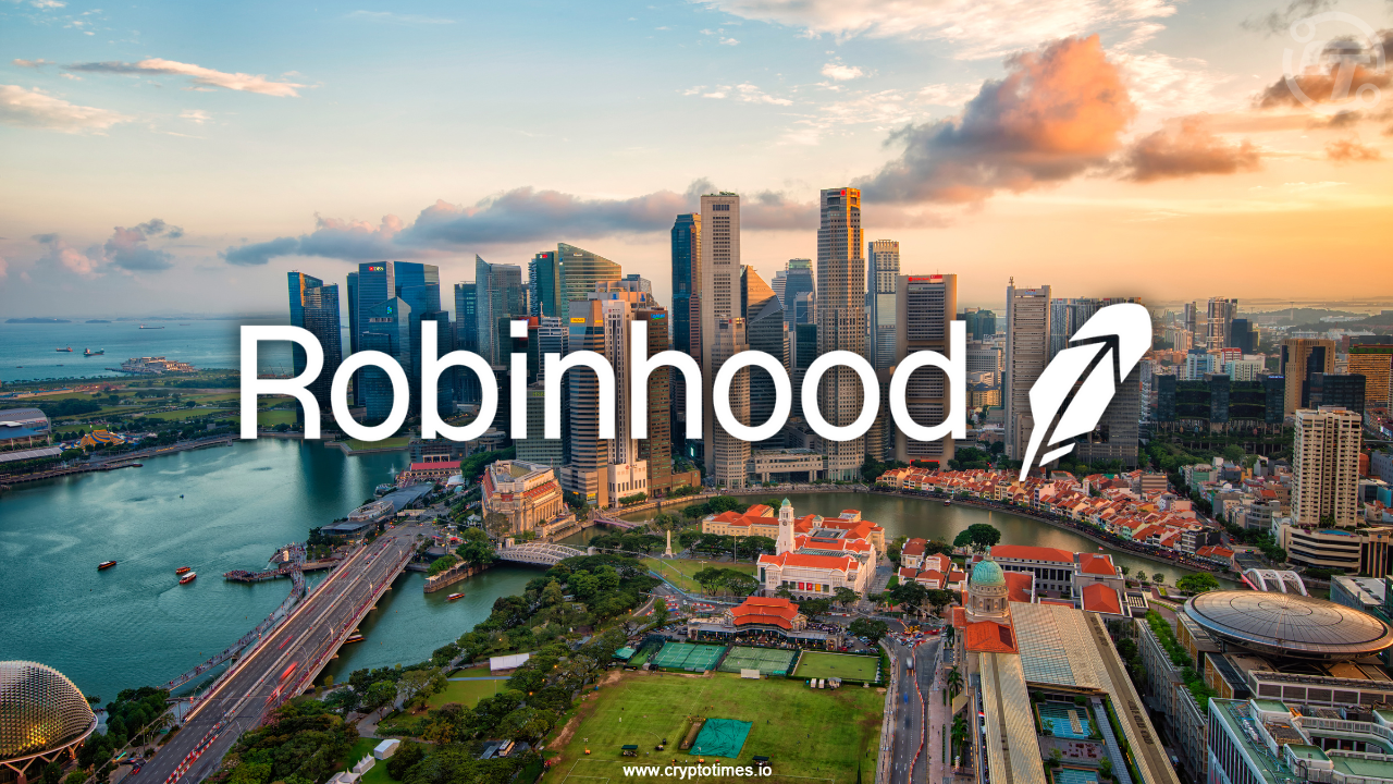 Robinhood to Launch Crypto Services in Singapore by 2025 Robinhood to Launch Crypto Services in Singapore by 2025