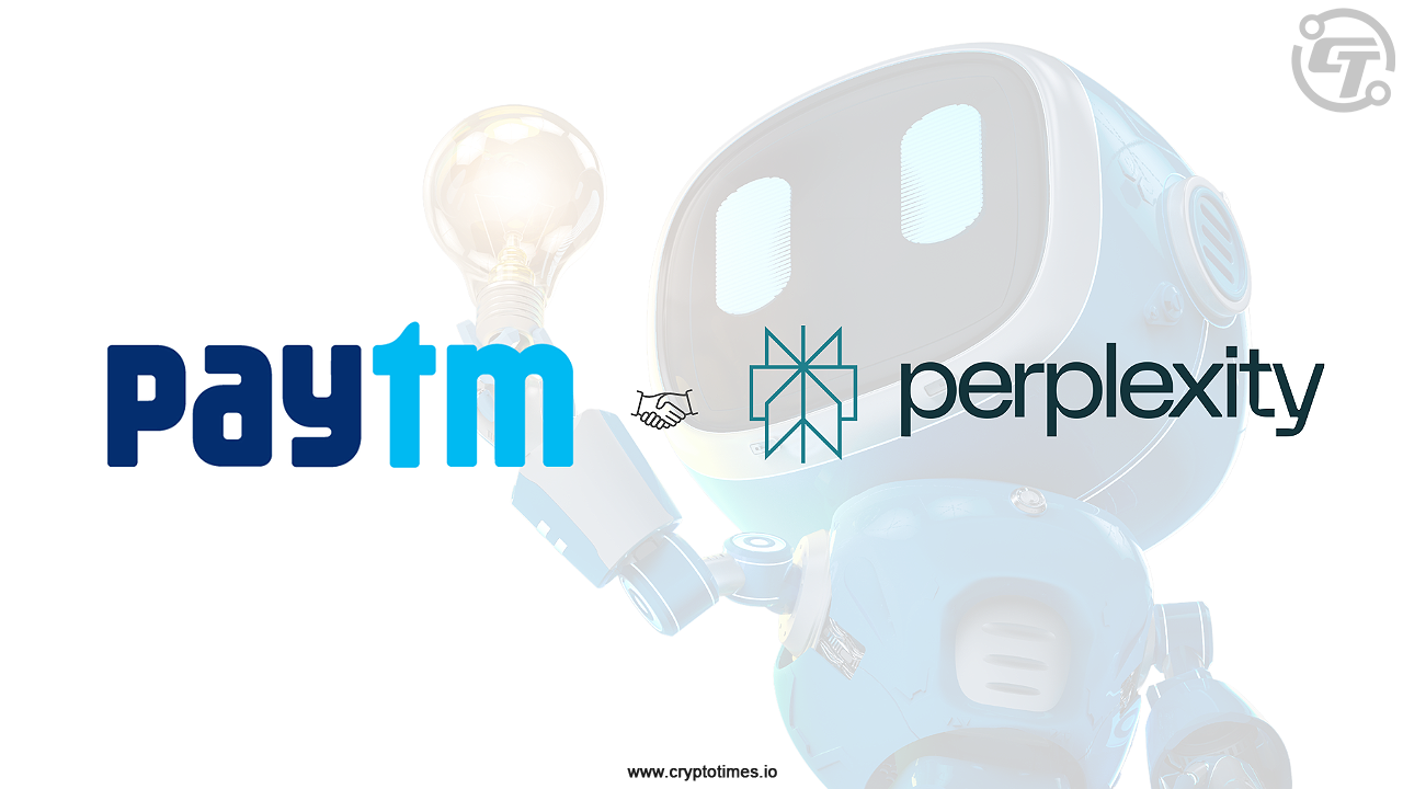 Paytm Partners with Perplexity AI to power its App Paytm Partners with Perplexity AI to power its App