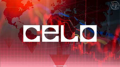CELO drops 7% ahead of 4M token unlock event CELO drops 7% ahead of 4M token unlock event