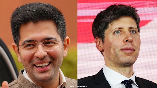 “India should reply to Sam Altman of OpenAI”: MP Raghav Chadha “India should reply to Sam Altman of OpenAI”: MP Raghav Chadha