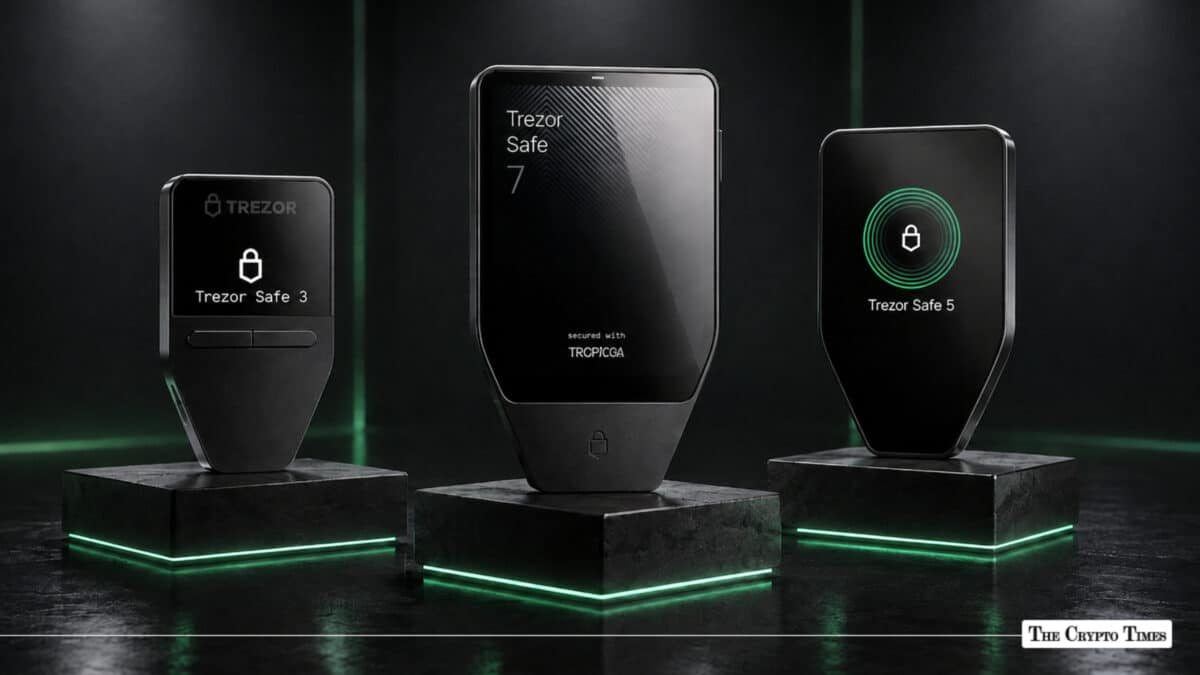 Trezor Hardware Wallet Explained: Safe 3 vs Safe 5 vs Safe 7