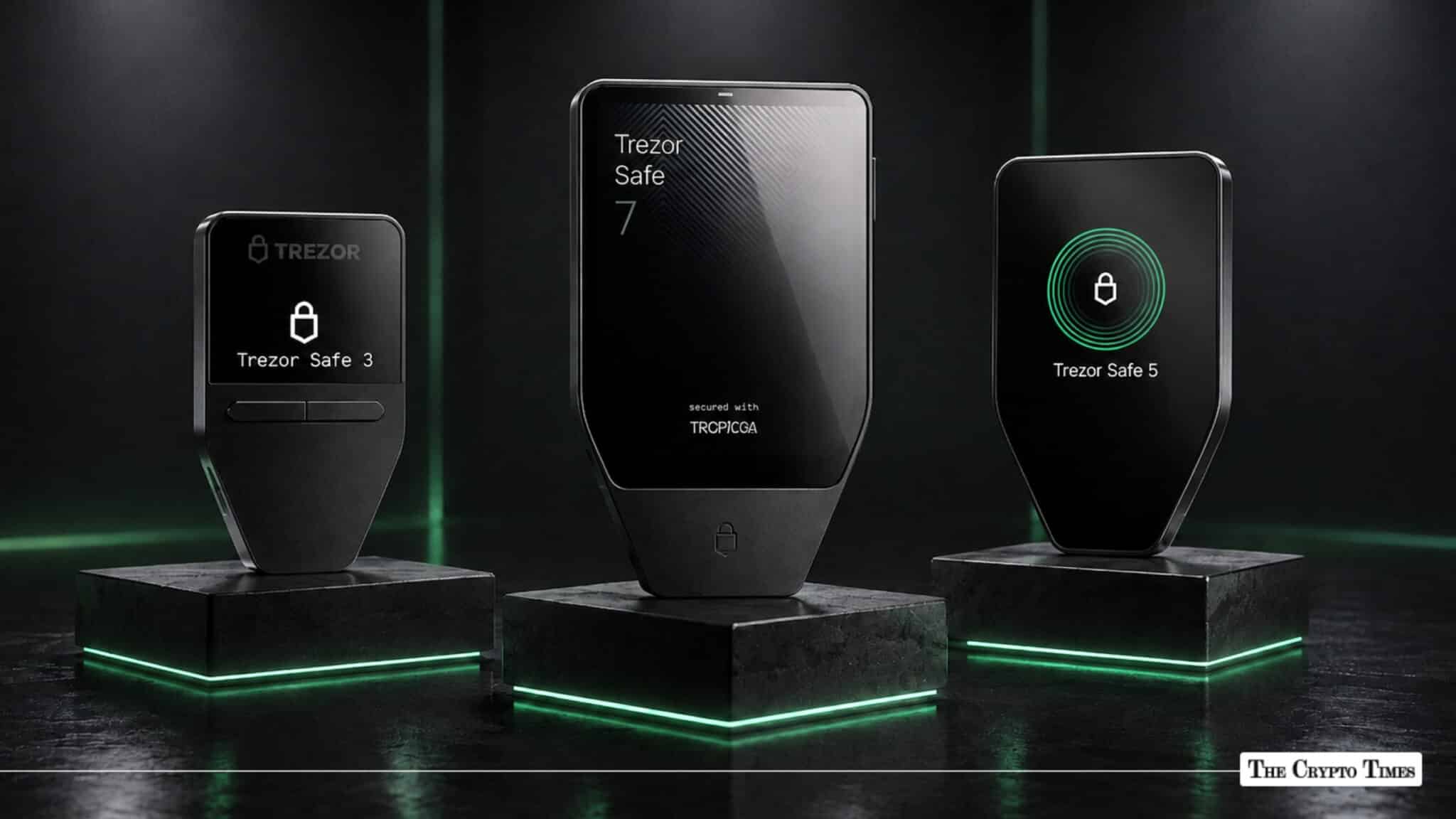 Trezor Hardware Wallet Explained: Safe 3 vs Safe 5 vs Safe 7