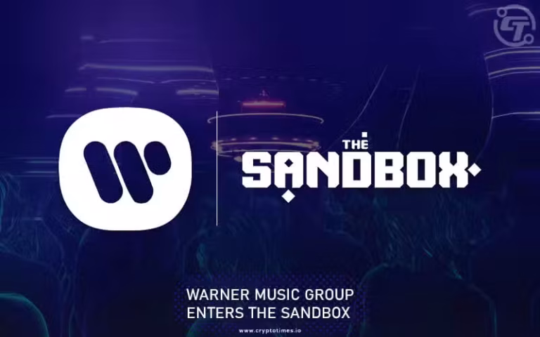 Sandbox join Hands with Warner Music to Build First Music Metaverse