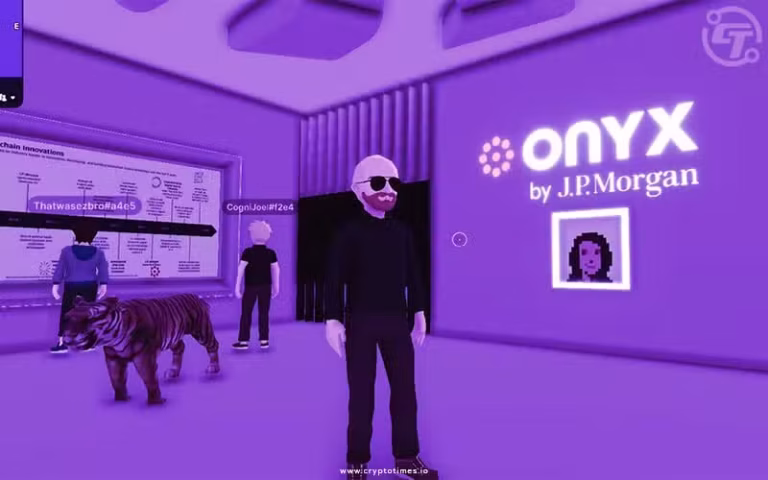 JPMorgan Opens Virtual Lounge in Metaverse for $1 Trillion Opportunity