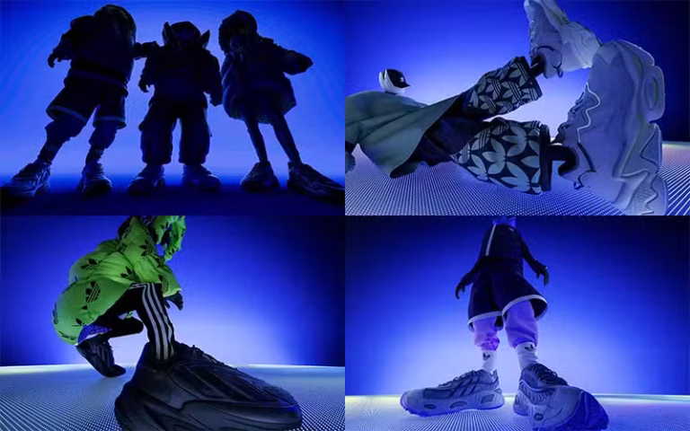 Adidas Goes Sci-fi with Unique AI based Metaverse Avatars