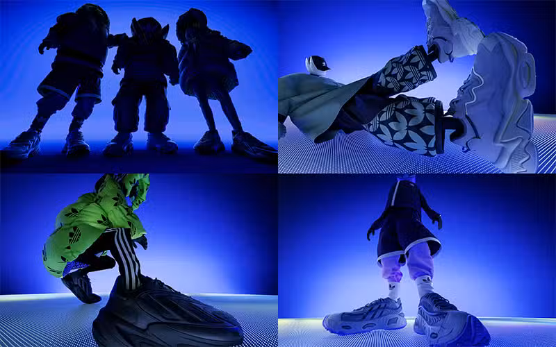 Adidas Goes Sci-fi with Unique AI based Metaverse Avatars