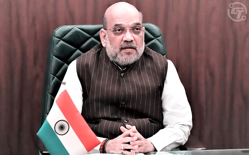 Indian Home Minister Concerns over Crypto usage by Terrorists