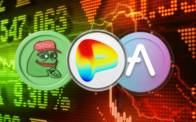 Altcoins in Trouble? PEPE, CRV, AAVE, INJ, & TON Down by 10%