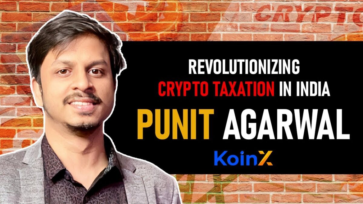 From Idea to Reality Punit Agarwal on Launching KoinX - Revolutionizing Crypto Taxation in India