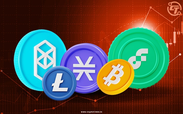 Weekly Crypto Recap: Flow, FTM, BSV, STX, LTC Drop Over 15%