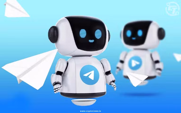 Top 5 Telegram Bot Tokens That Gave Investors Double Returns