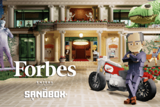 Forbes Dives into Metaverse with Virtual Estate in Sandbox