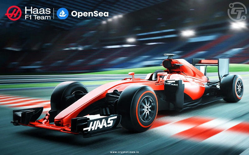 Haas F1 Team to Collaborate with OpenSea For NFTs
