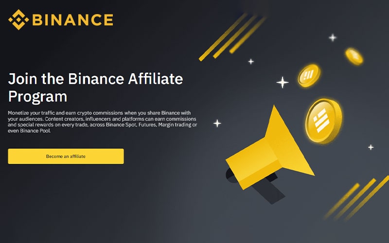 10 Best Crypto Affiliate Programs In 2024 2 Binance Affiliate Program