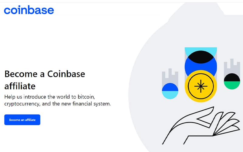 10 Best Crypto Affiliate Programs In 2024 3 Coinbase Affiliate Program