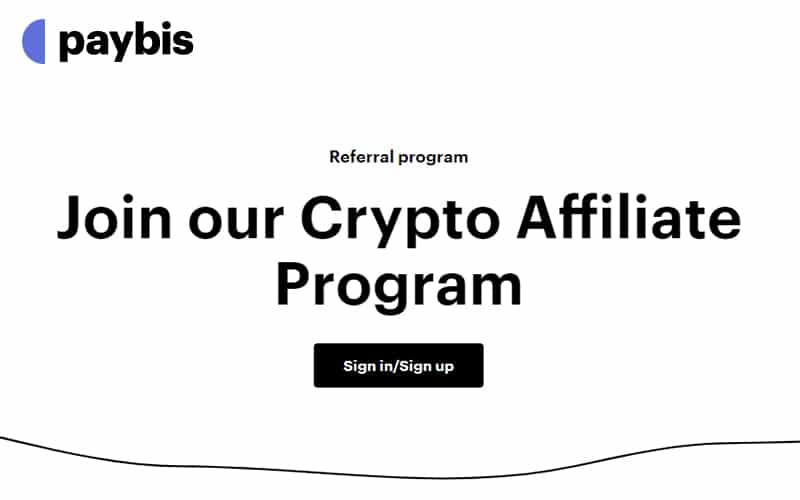 Paybis Affiliate Program