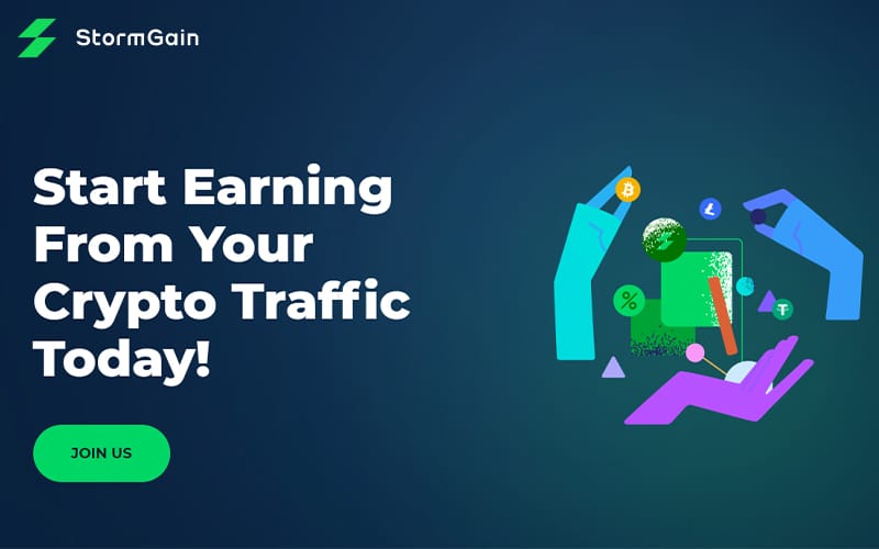 10 Best Crypto Affiliate Programs In 2024 9 Stormgain Affiliate Program