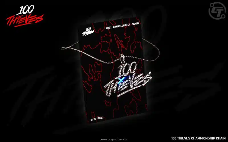 100 Thieves Gives Out Polygon NFTs