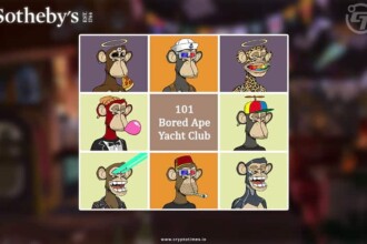 Nfts Of Bored Ape Sold For $24 Million In Sotheby'S Auction