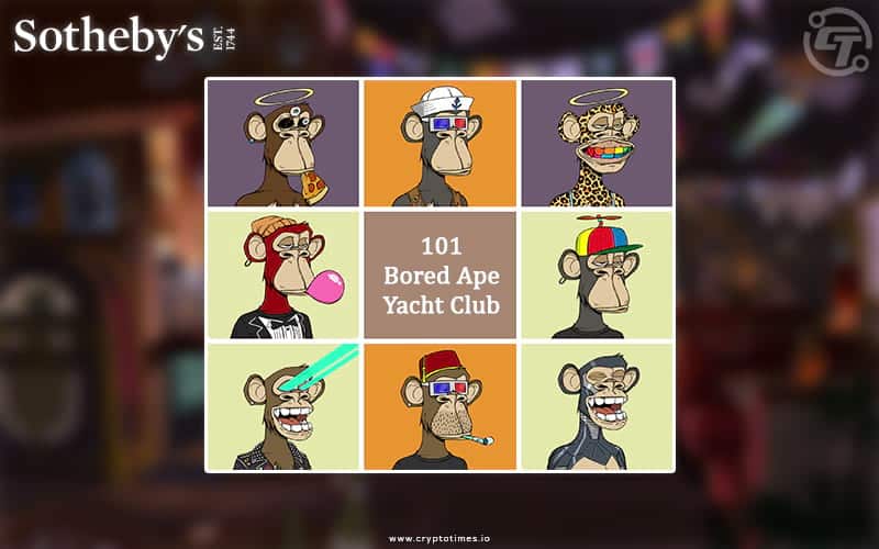 Nfts Of Bored Ape Sold For $24 Million In Sotheby'S Auction