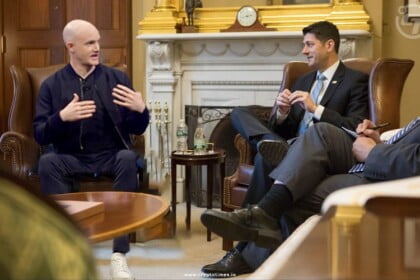 Fed's chair met coinbase