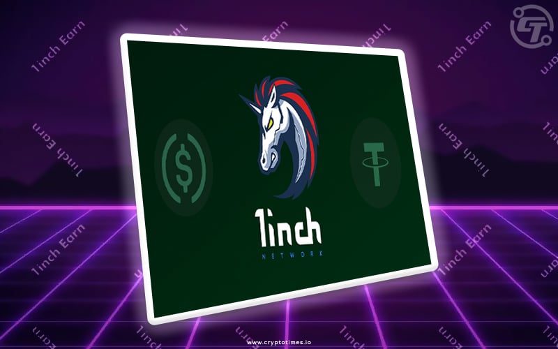 1inch Introduces Earn Liquidity Pools Optimized for Stablecoins