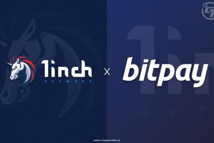 1inch Integrates with BitPay for Best Liquidity Crypto Option