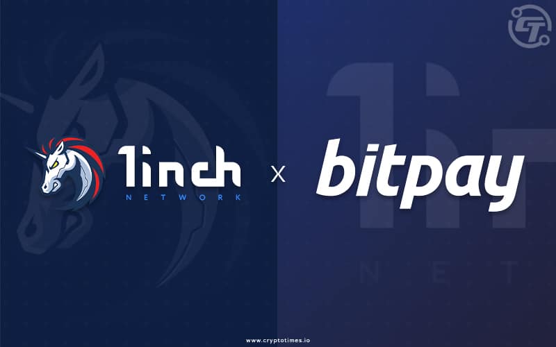 1inch Integrates with BitPay for Best Liquidity Crypto Option