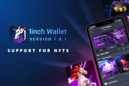 1inch Integrates NFT support for iOS Wallet Users
