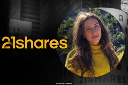 21Shares Announces Departure of COO Lucy Reynolds