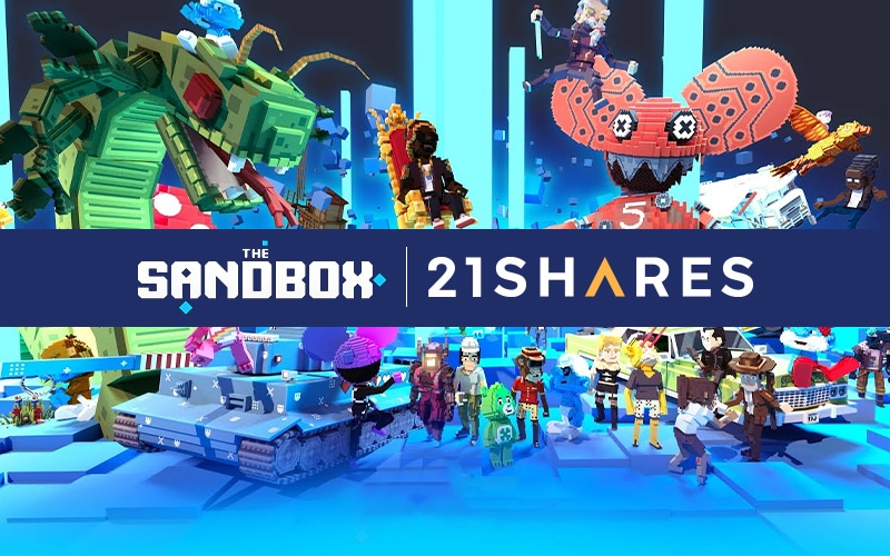 21Shares Launches Metaverse ETP with Sandbox Token, SAND