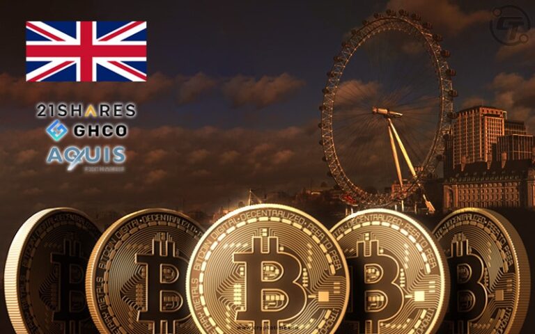 21 Shares To Launch Bitcoin ETP In The U,K On Aquis Exchange