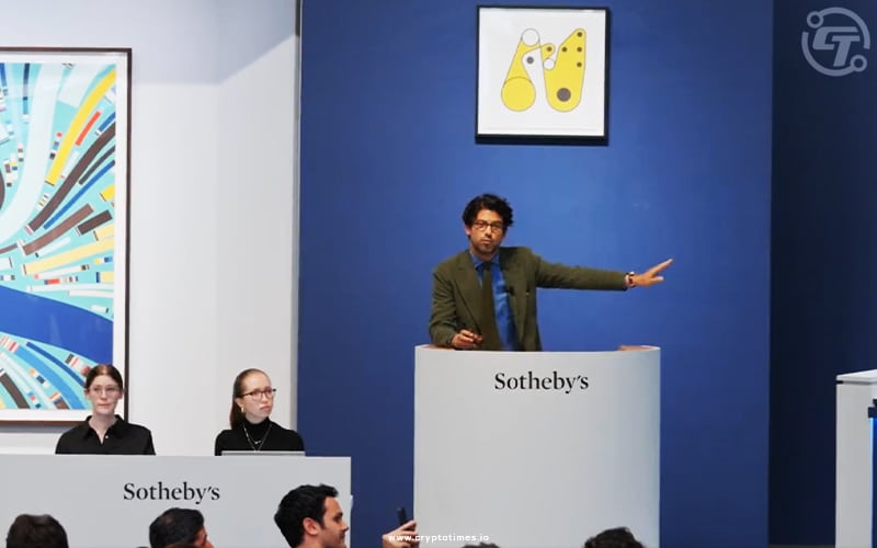 3AC'S NFT Masterpiece Fetches Whopping $6.2M at Sotheby's