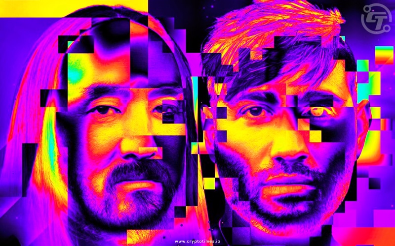 Steve Aoki and 3LAU to Launch "Concentrate" as ‘Punx’ NFT Duo