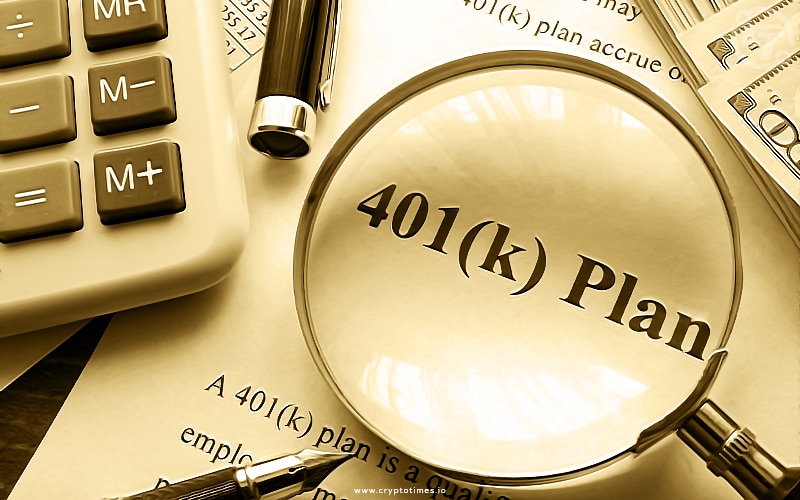 US Department of Labor Warns About Crypto in 401(k) Plans