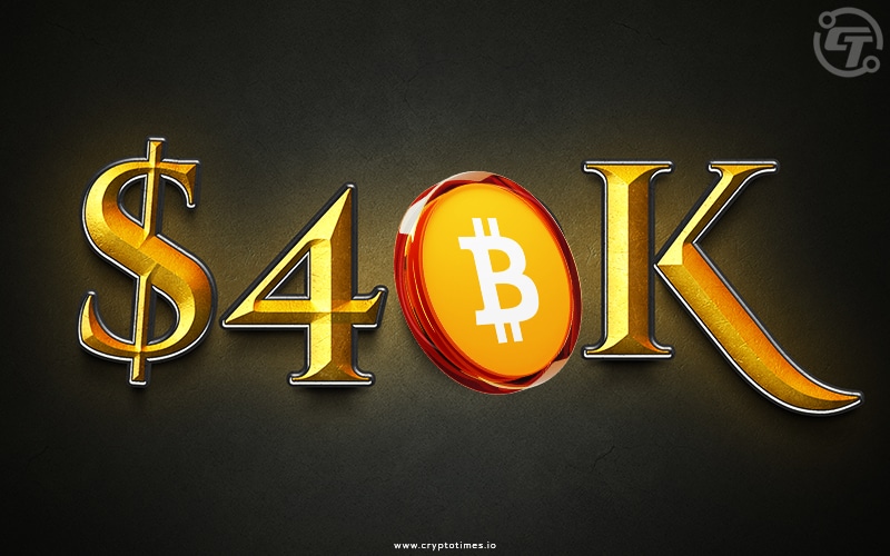 Bitcoin Breaks $44k Barrier: Rallying Toward $50k Amidst ETF Optimism