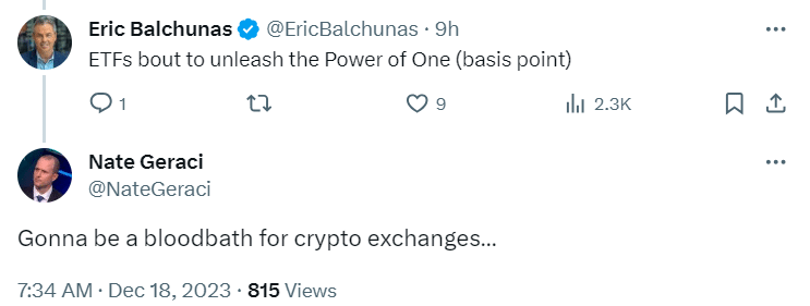 ETF Analyst Nate Geraci 