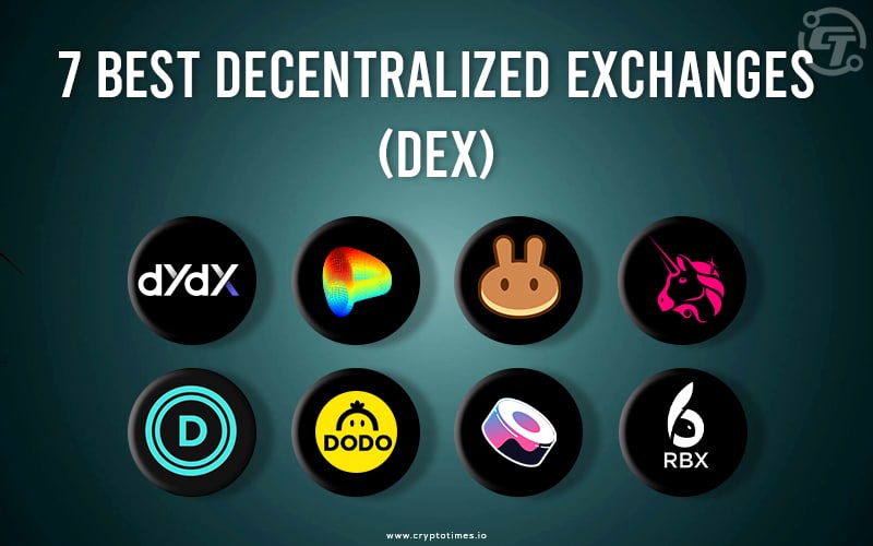 7 Best Decentralized Exchanges DEX in the Market 3