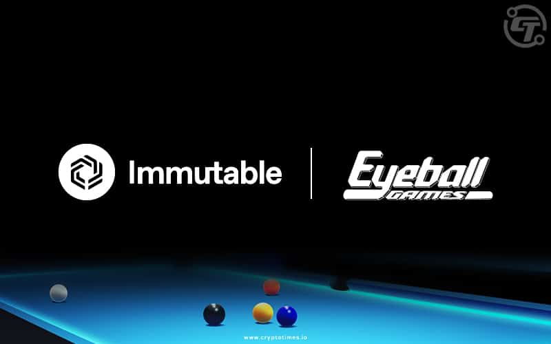 Eyeball Games Partners with Immutable for Web3 Upgrade