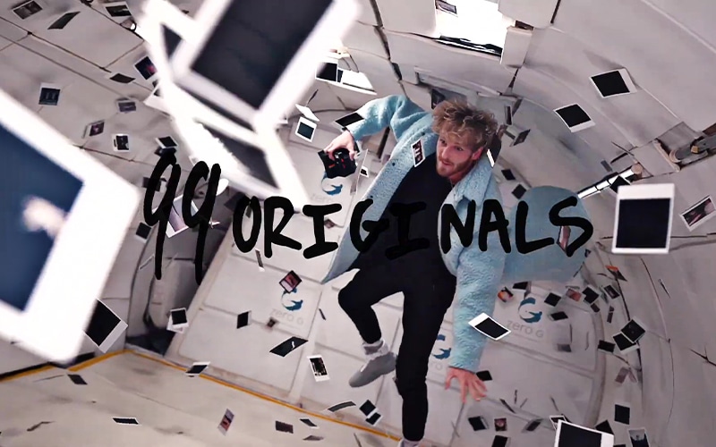 Logan Paul Shares Glimpse Of His “99 Originals” Nft Collection