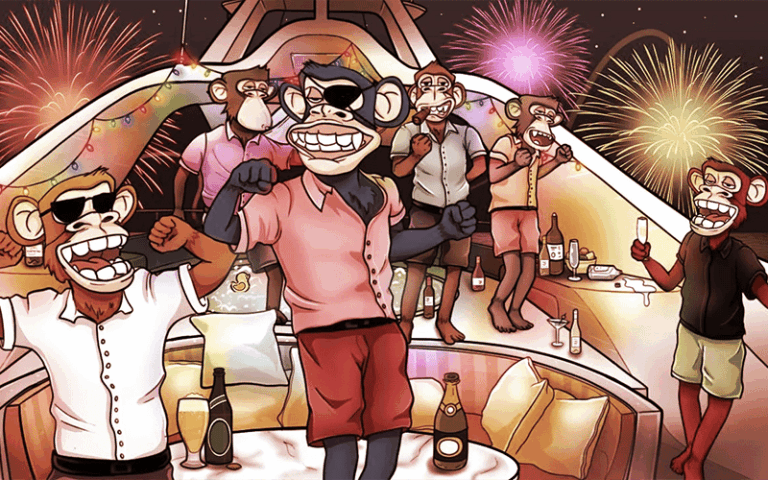A Bored Ape NFT owner Launches a Real World Yacht Club