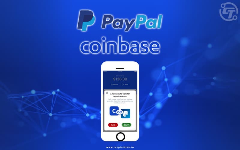 Coinbase User Can Buy Crypto Using a PayPal