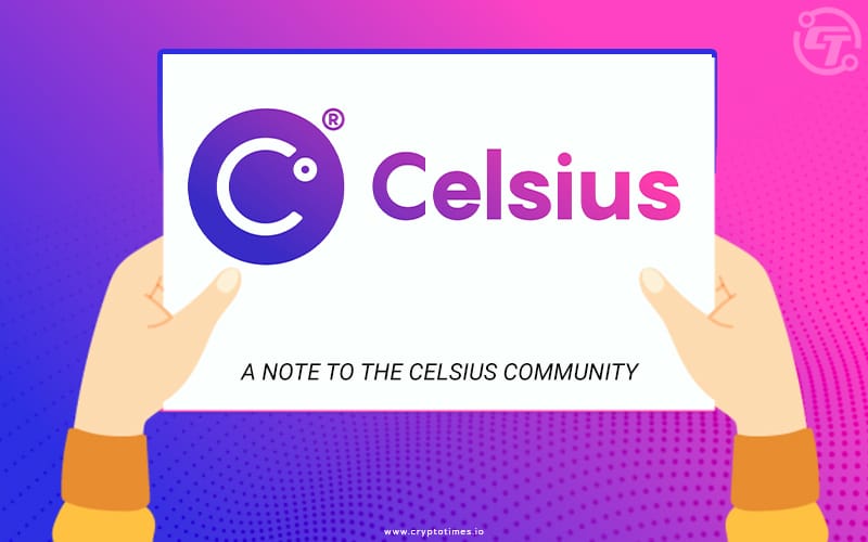Celsius Needs More Time To Stabilize Liquidity &Amp; Operations