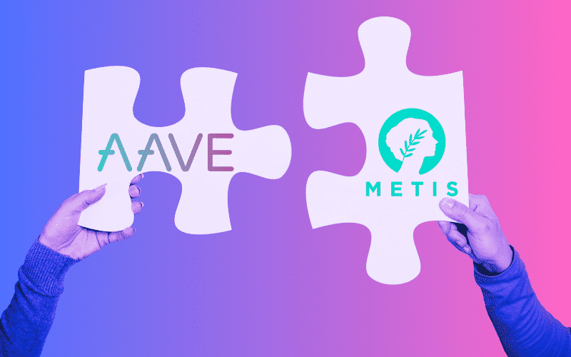 Aave Deploys V3 on Ethereum Layer-2 Network Metis