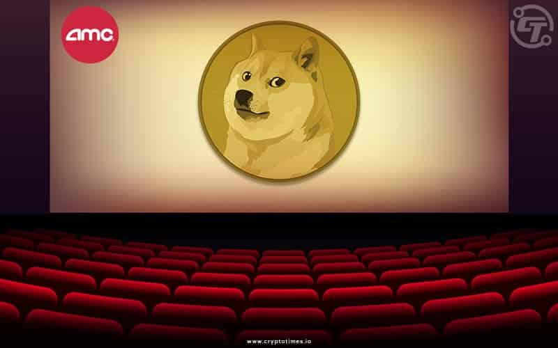 AMC Entertainment Now Accept Dogecoin Payment for Digital Gift Cards