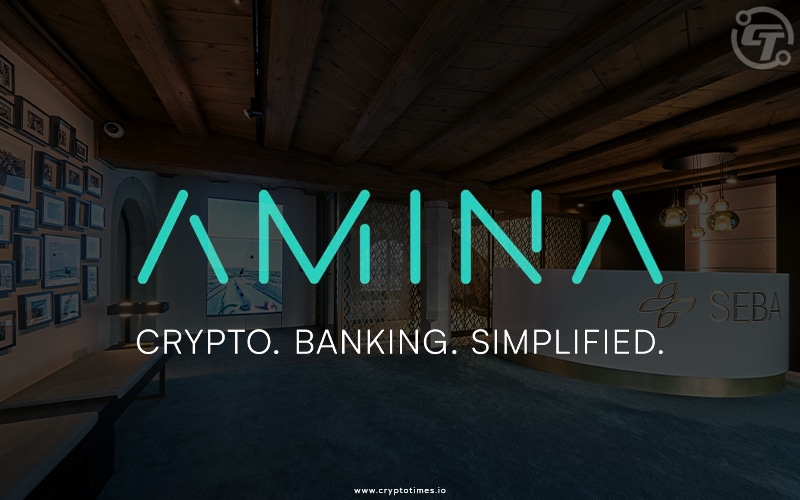 SEBA Bank Renames to ‘AMINA’ Signaling Crypto Banking Era