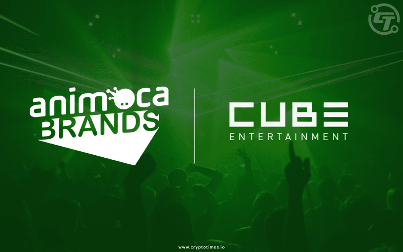 Animoca Brands Partners with Cube Entertainment to Build K-pop NFT Metaverse